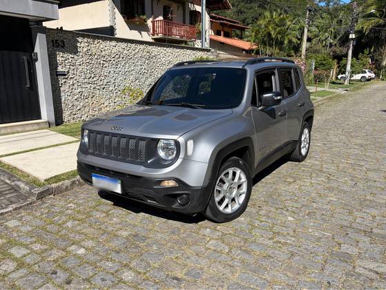 JEEP RENEGADE 1.8 16V FLEX SPORT 4P AUTOMÁTICO JEEP RENEGADE 1.8 16V FLEX SPORT 4P AUTOMÁTICO